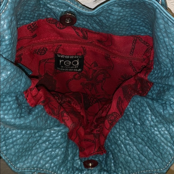 Marc ecko Teal Purse - Picture 2 of 2